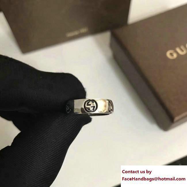 Gucci Blind For Love Ring - Click Image to Close