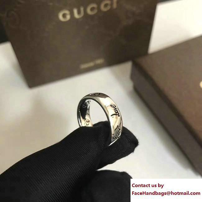 Gucci Blind For Love Ring