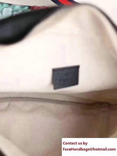 Gucci Coco Capitan Vintage Logo Belt Bag 493869 Black 2017 - Click Image to Close