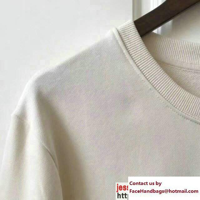Gucci Coco Capitan Vintage Logo Sweatshirt 475532 White 2017