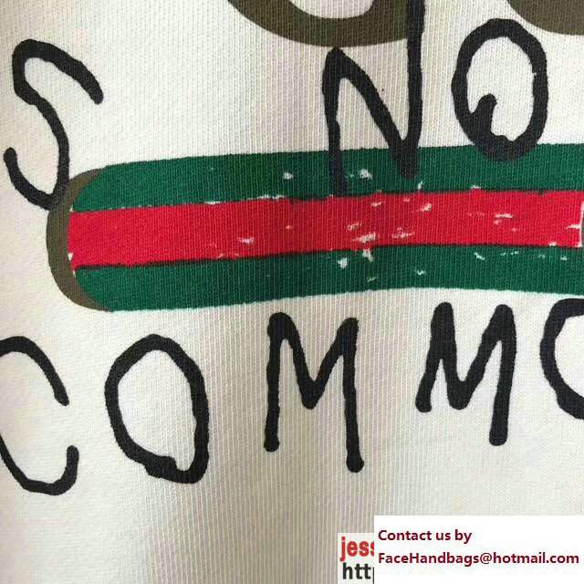 Gucci Coco Capitan Vintage Logo Sweatshirt 475532 White 2017 - Click Image to Close