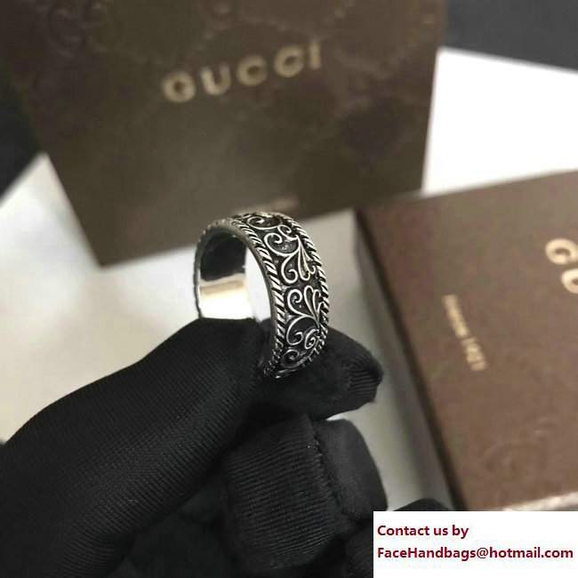 Gucci Feline Head Ring