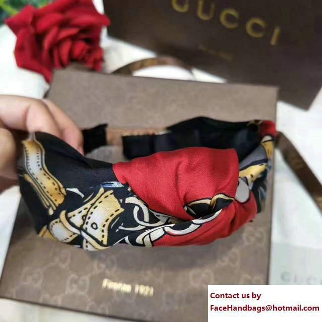 Gucci Floral Print Headband 03 2017 - Click Image to Close