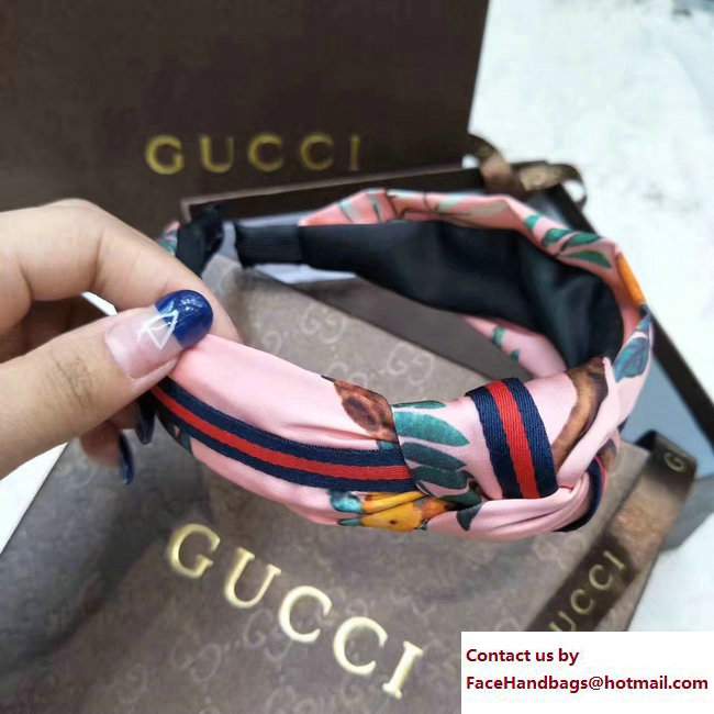 Gucci Floral Print Headband 04 2017 - Click Image to Close