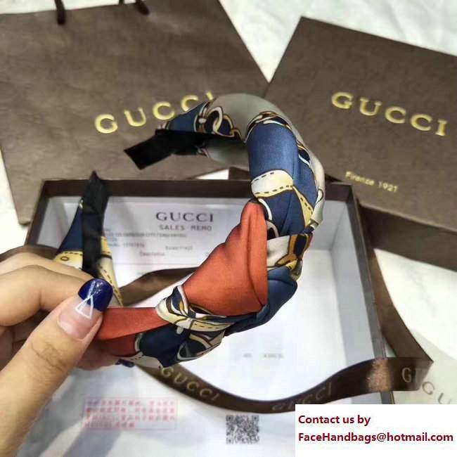 Gucci Floral Print Headband 05 2017