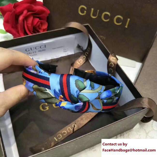 Gucci Floral Print Headband 06 2017 - Click Image to Close