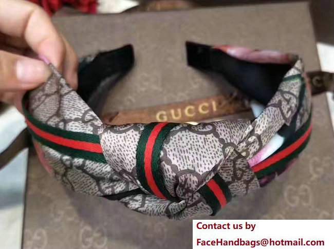 Gucci Floral Print Headband 07 2017