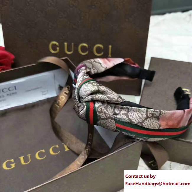 Gucci Floral Print Headband 07 2017 - Click Image to Close