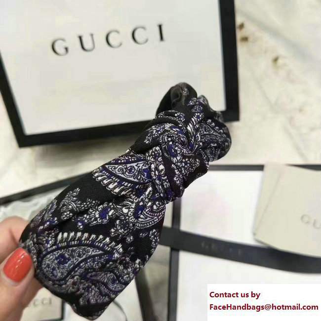 Gucci Floral Print Headband 09 2017 - Click Image to Close