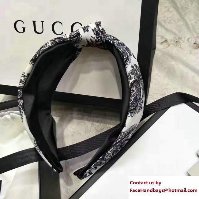 Gucci Floral Print Headband 10 2017