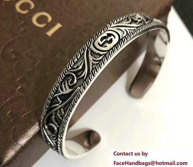 Gucci GG Silver Bracelet