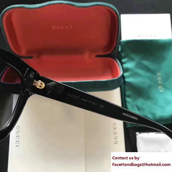 Gucci GG Star and Bee Sunglasses 01 2017 - Click Image to Close