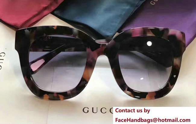 Gucci GG Star and Bee Sunglasses 02 2017