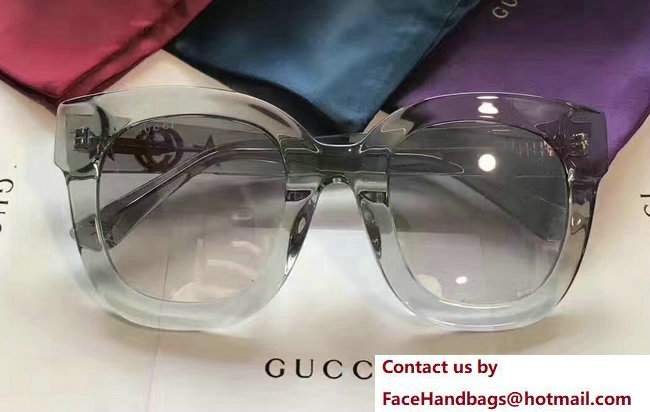 Gucci GG Star and Bee Sunglasses 04 2017 - Click Image to Close