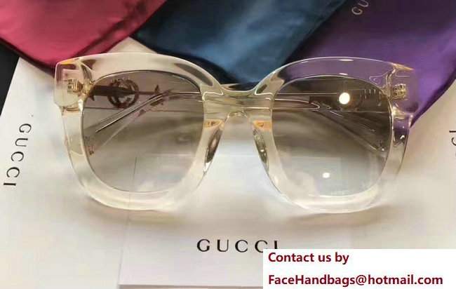 Gucci GG Star and Bee Sunglasses 05 2017 - Click Image to Close
