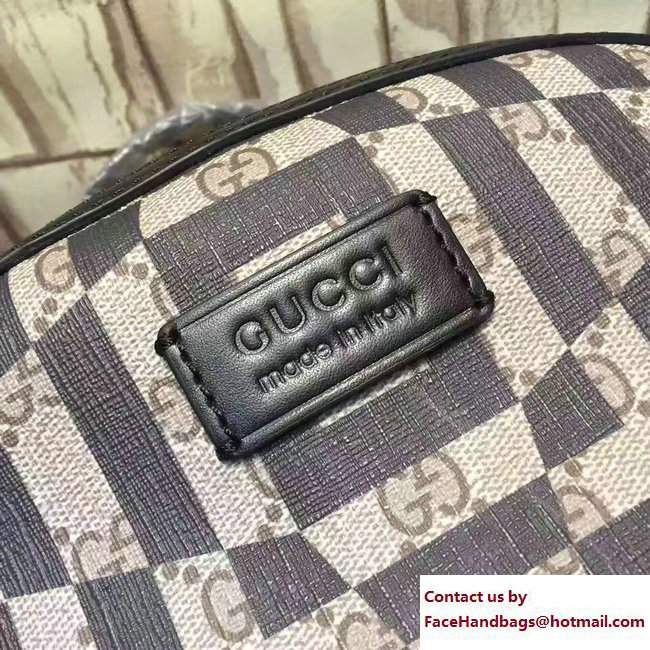 Gucci GG Supreme Backpack Bag 419584 Caleido 2017