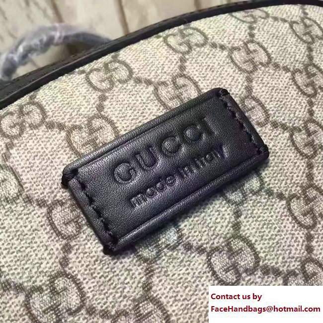 Gucci GG Supreme Canvas Backpack Bag 419584 2017 - Click Image to Close