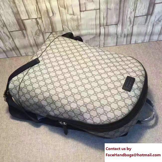 Gucci GG Supreme Canvas Backpack Bag 419584 2017 - Click Image to Close