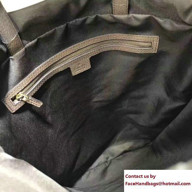 Gucci GG Supreme Drawstring Backpack Bag 473872 Yellow 2017 - Click Image to Close