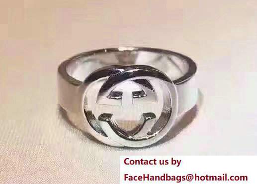Gucci Interlocking G Ring - Click Image to Close