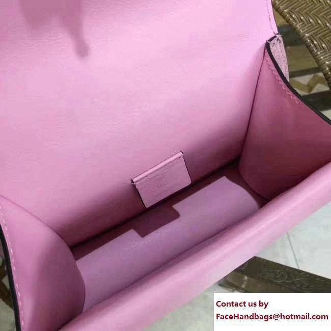 Gucci Mini Dionysus Crystal Suede Shoulder Bag 421970 Pink 2017 - Click Image to Close