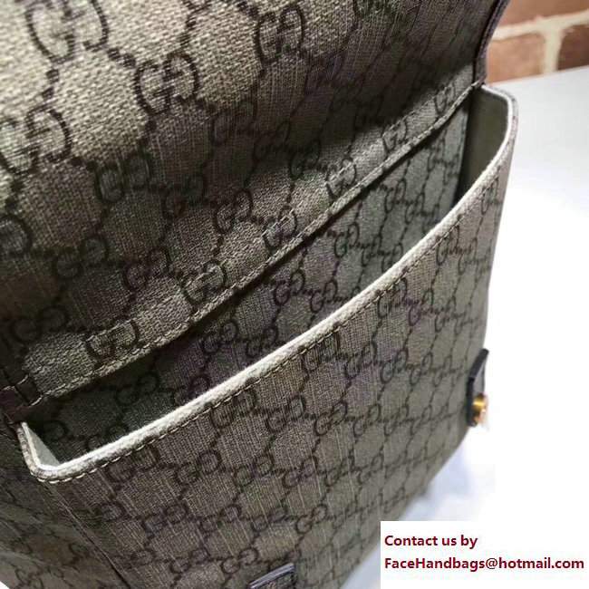 Gucci Soft GG Supreme Backpack Bag 473869 2017 - Click Image to Close
