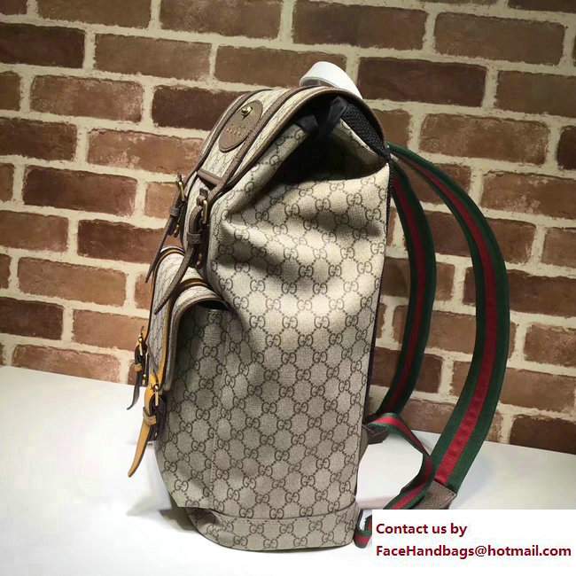 Gucci Soft GG Supreme Backpack Bag 473869 2017