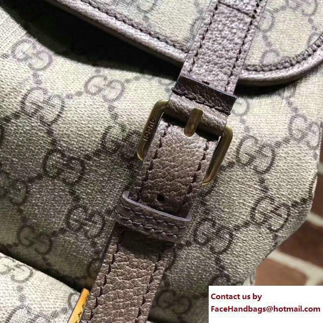 Gucci Soft GG Supreme Backpack Bag 473869 2017