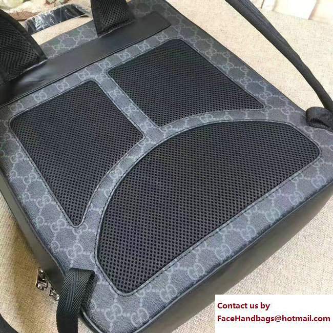Gucci Web GG Supreme Backpack Bag 478324 Angry Cat 2017