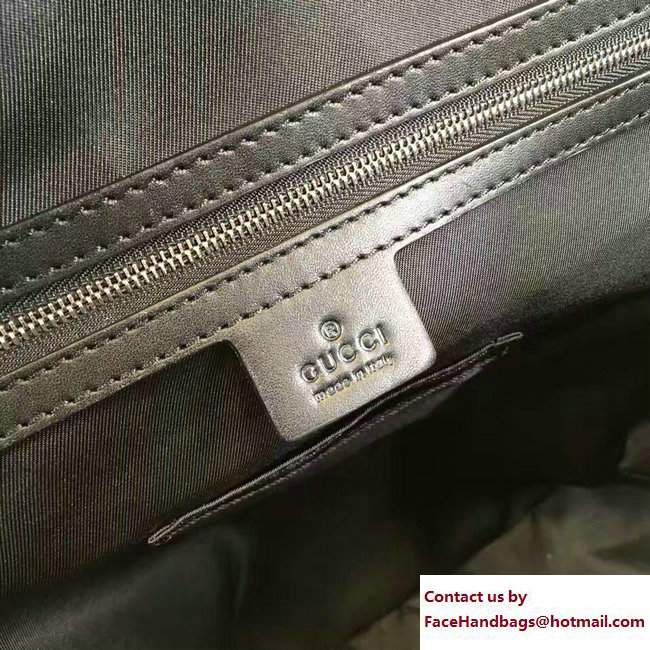 Gucci Web GG Supreme Backpack Bag 478324 Beige 2017 - Click Image to Close