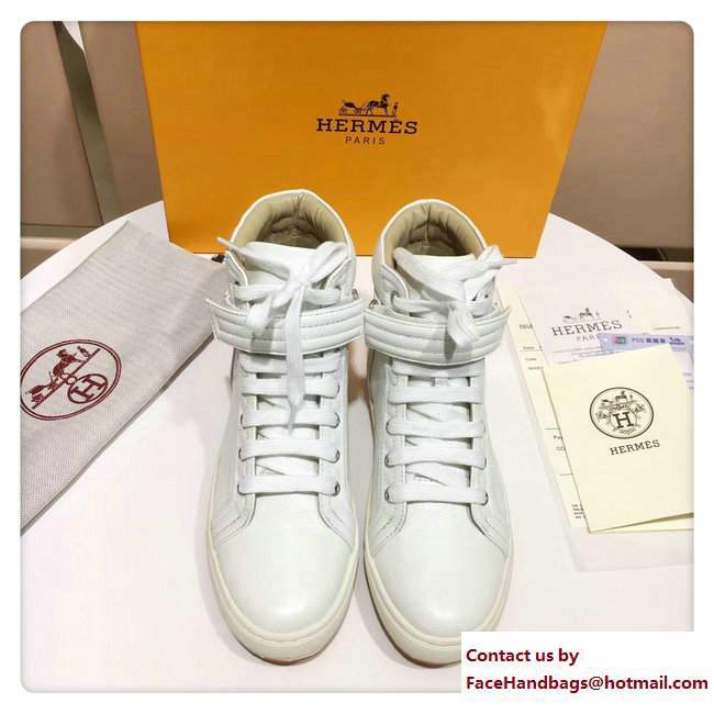 Hermes Player Sneakers White 2017