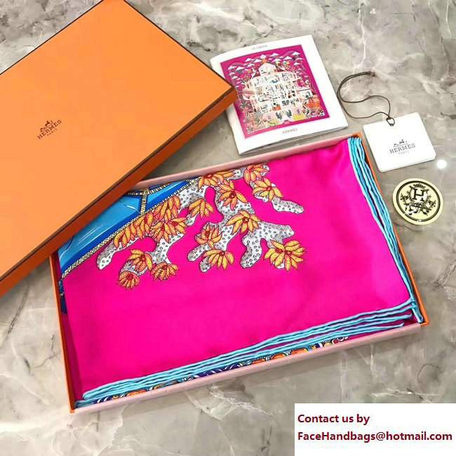 Hermes Twilly Scarf 60 2017 - Click Image to Close