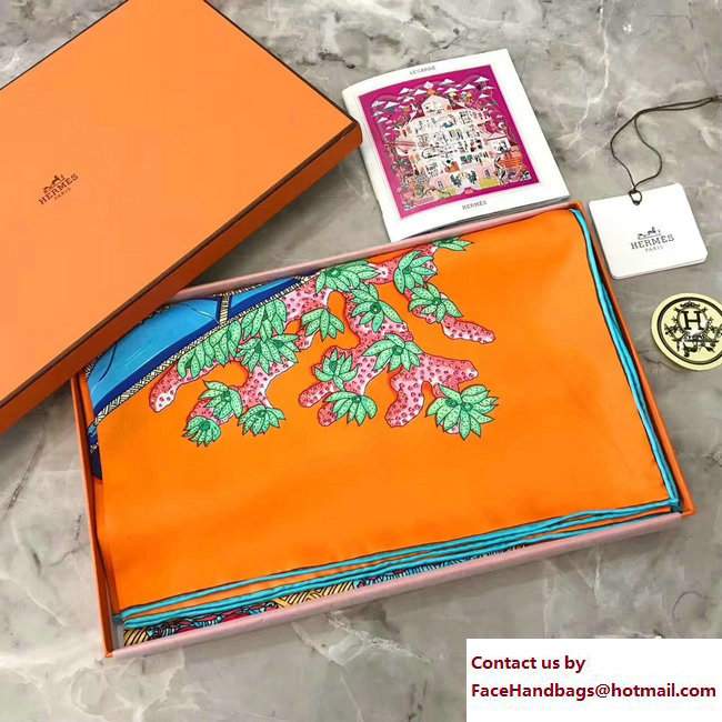 Hermes Twilly Scarf 61 2017 - Click Image to Close