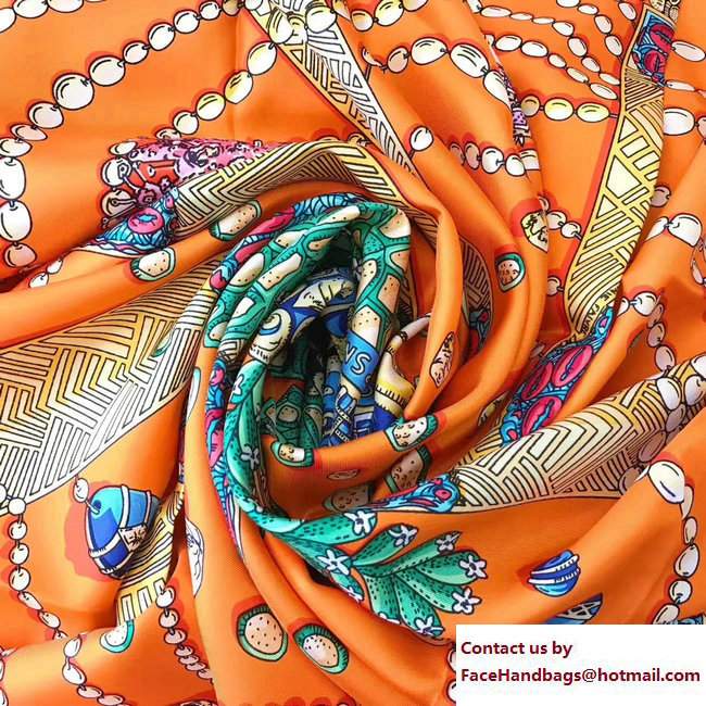 Hermes Twilly Scarf 61 2017 - Click Image to Close