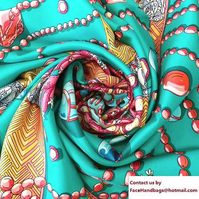 Hermes Twilly Scarf 66 2017 - Click Image to Close