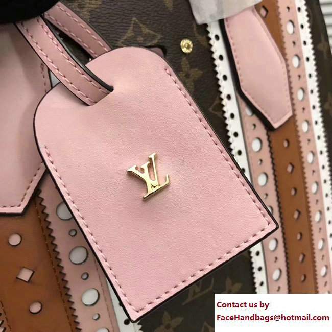 Louis Vuitton City Steamer MM Bag M43493 Pink 2017 - Click Image to Close