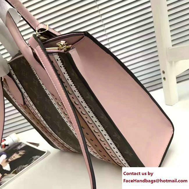 Louis Vuitton City Steamer MM Bag M43493 Pink 2017