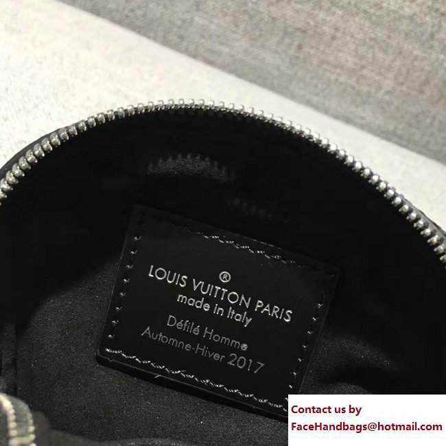 Louis Vuitton Epi Leather Supreme Mini Cross Body Men's Shoulder Bag Black 2017