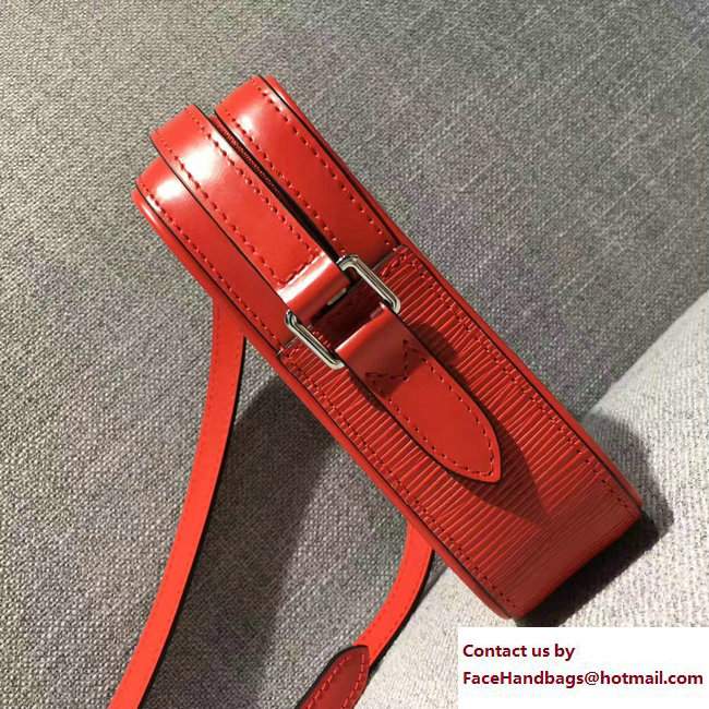 Louis Vuitton Epi Leather Supreme Mini Cross Body Men's Shoulder Bag Red 2017 - Click Image to Close