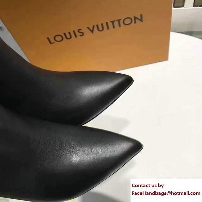 Louis Vuitton Heel 9.5cm Rodeo Queen Ankle Boots 1A2VJM 2017 - Click Image to Close