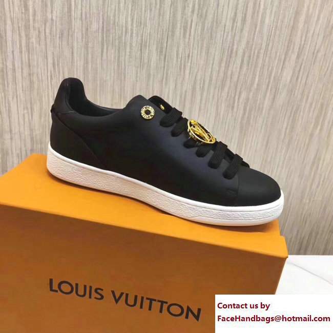 Louis Vuitton LV Circle Frontrow Sneakers 1A2XP5 Noir 2017