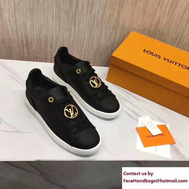 Louis Vuitton LV Circle Frontrow Sneakers 1A2XP5 Noir 2017 - Click Image to Close