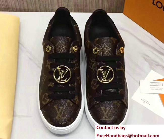 Louis Vuitton LV Circle Frontrow Sneakers Monogram Canvas 2017 - Click Image to Close