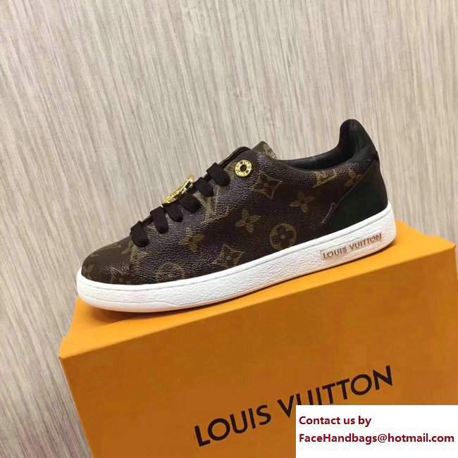 Louis Vuitton LV Circle Frontrow Sneakers Monogram Canvas 2017 - Click Image to Close