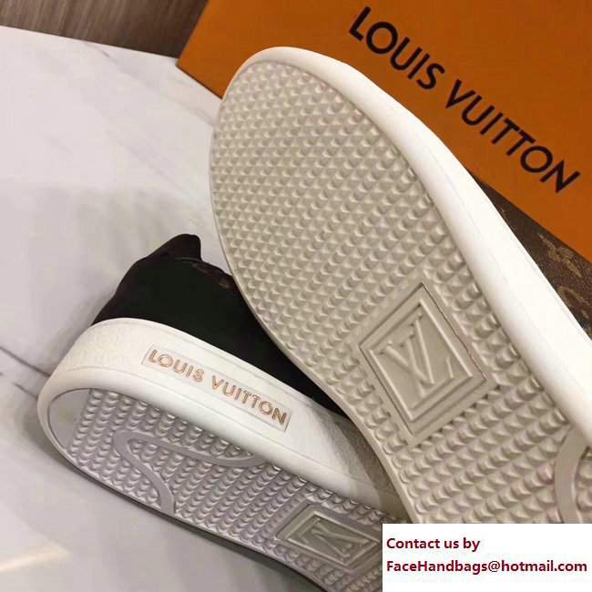 Louis Vuitton LV Circle Frontrow Sneakers Monogram Canvas 2017