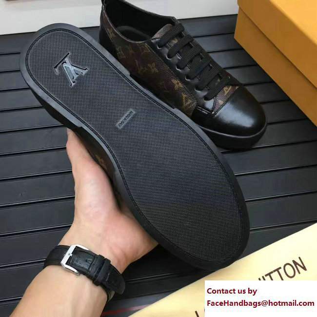 Louis Vuitton Men's Match-Up Sneakers 1A2XC3 Monogram Canvas - Click Image to Close