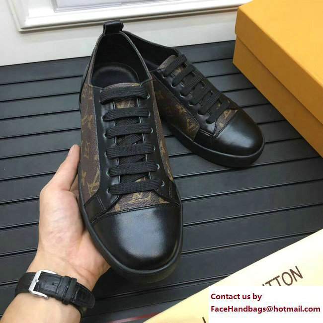 Louis Vuitton Men's Match-Up Sneakers 1A2XC3 Monogram Canvas - Click Image to Close
