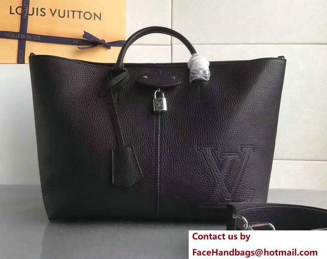 Louis Vuitton Pernelle Bag M54778 Black 2017 - Click Image to Close