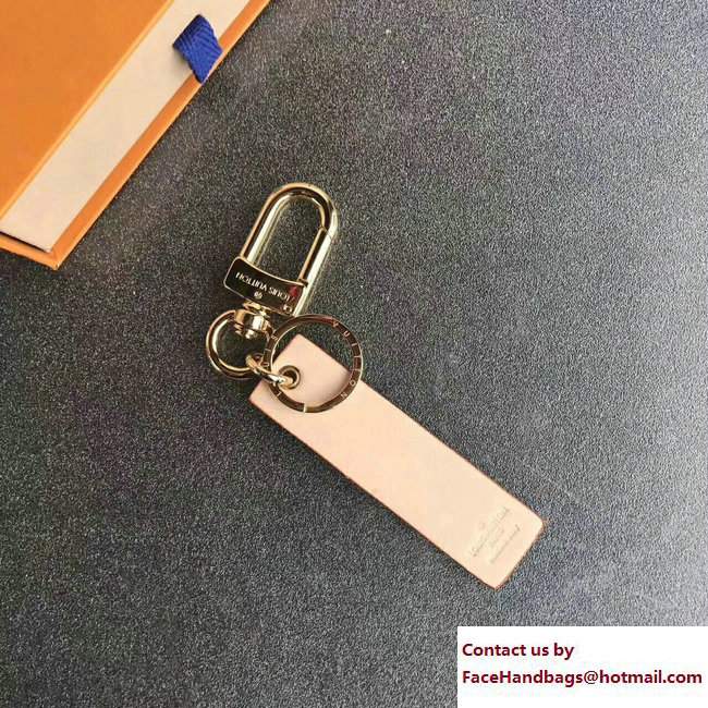 Louis Vuitton Supreme Keychain Beige 2017 - Click Image to Close