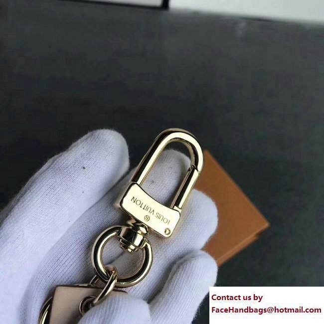 Louis Vuitton Supreme Keychain Beige 2017 - Click Image to Close